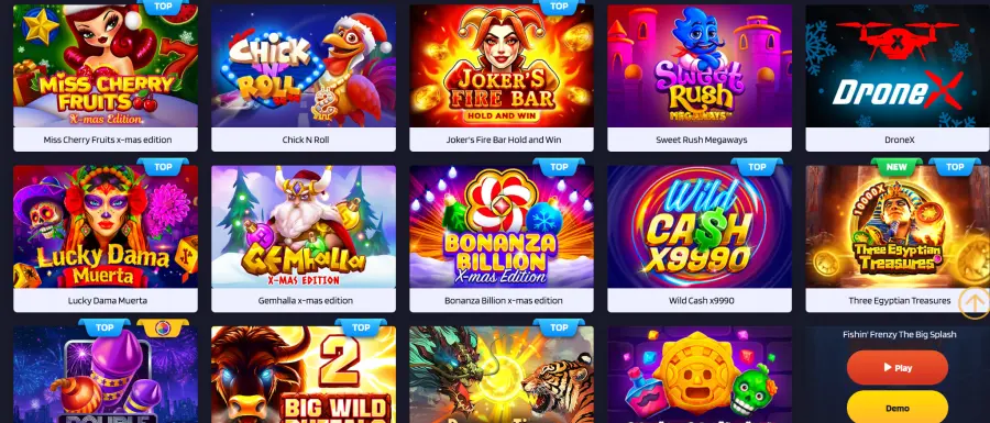 Luckymister online casino