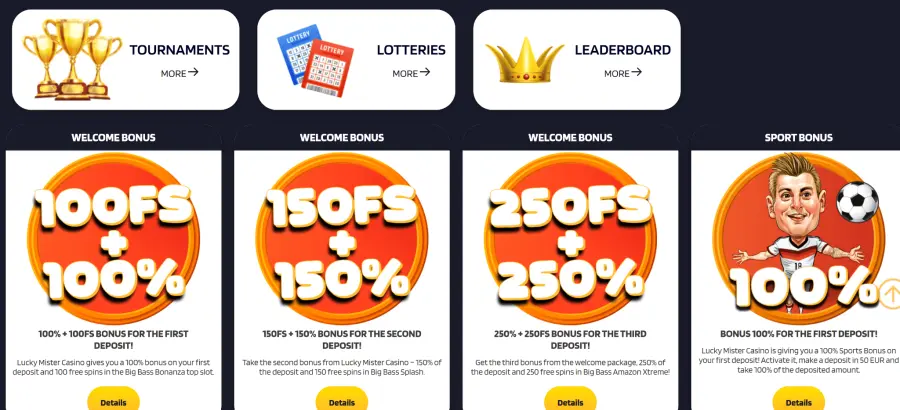 Casino Luckymister